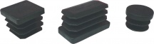IVARS 110111202N Puntali Alettati Tondi Plastificate Nera mm 30 pz 200