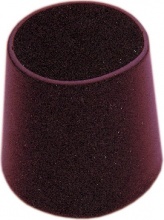 IVARS 111013301N Sottosedie a Goccia Neri per Tubo mm 12 Pezzi 200