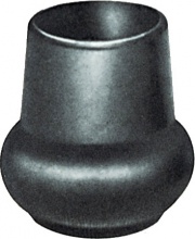 IVARS 111115701N Sottopiedi a Pera Neri per Tubo mm 40 Pezzi 20