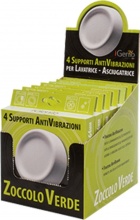 I-Genio 927 Base Antivibrazione Accessorio per Lavatrici Confezione 4 Pezzi