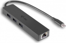 I-Tec C31GL3SLIM Advance hub di interfaccia USB 3 5000 Mbits Nero