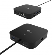 I-Tec C31HDMIDPDOCKPD USB-C Hdmi Dp Docking Station con Power Delivery 100 W