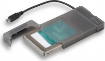 I-Tec C31MYSAFEU313 Box esterno SSD  HDD Nero 2.5"