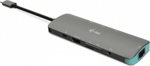 I-Tec C31NANODOCKLANPD Metal USB-C Nano Docking Station 4K Hdmi Lan + Power Delivery 100 W C31NANODOCKL