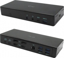 I-Tec C31QUATTRODOCKPDIT USB-C Quattro Display Docking Station 85 W
