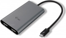 I-Tec TB3DUAL4KDP Video adattatore Thunderbolt 3 Dual DP