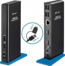 I-Tec U3DUALHDMIDOCK USB 3.0USB-C Dual Hdmi Docking Station
