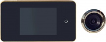 Ibfm 1673OS Spioncino Digitale Schermo LCD 2.6" colore Oro Satinato