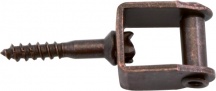 Ibfm 178B Cavallotti a Vite Bronzati Pezzi 100