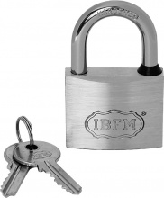 Ibfm 3025612 Lucchetto Nautico mm 40 � Mm 6 Arco Normale
