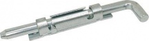 Ibfm 5542e5588 Paletto a Leva Tondo 67 Zincato Piastra mm 25 D.mm 16 cm 50