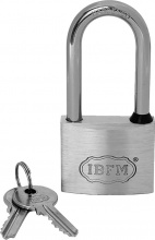 Ibfm 9950LS Lucchetto Nautico mm 50 � Mm 8 Arco Lungo
