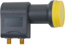 Iddigital LNB 129 Accessori TV Sat LNB Universale Twin per 2 utenze