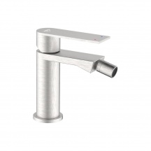 Idro Bric SCARUB1501AC Miscelatore Bidet  SOLAR Spazzolato argento