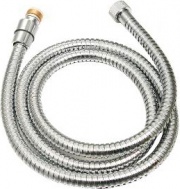 Idro Bric 0024CR Flessibile doccia acciaio antitorsione cm 150 12" cromato