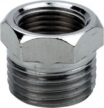 Idro Bric 137135 Raccordo maggiorazione 12" F 34" M in ottone cromato