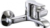 Idro Bric 794CR Rubinetto miscelatore Vasca Corpo in metallo lucida brillante