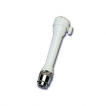 Idro Bric B0084 Rompigetto PK manicotto con aeratore Gomma e plastica ABS Bianco