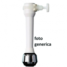 Idro Bric B0086 Rompigetto PK manicotto con aeratore doccia Gomma e plastica