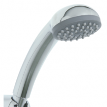 Idro Bric D0139CR Doccetta per Doccia 1 Funzione 70mm Anticalcare 27947000 Vitalio Start