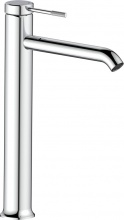 Idro Bric SCARUB1137CR Miscelatore lavabo Bocca Alta e Finitura Cromata RIVIERA SCARUB1137C