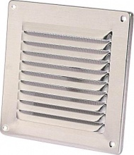 Idro Bric SP0054GR Griglia aerazione cm 15x15 in alluminio cromato