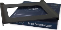 I-Genio 997 Kit Colonna Asciugatrice Lavatrice Universale colore Antracite Igenio
