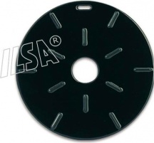 ILSA 255021 Piastra radiante 21 cm Nero Ghisa smaltata