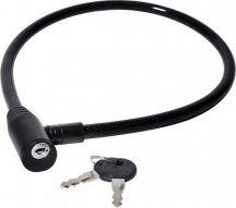 ILSA 84110 Catena Antifurto Bici in Acciaio � mm 12x80 cm colore Antracite