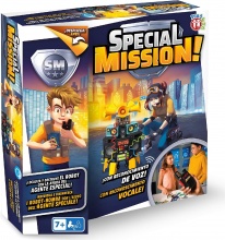 Imc Toys 80126 Stop The Robot Gioco da Tavolo per Bambini da 7+ Anni