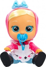 Imc Toys 81956 Cry Babies Alice Bambola Interattiva Per Bambini da 2+ Anni