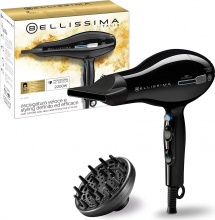 Imetec 11312 Phon Asciugacapelli ioni 2200 W col Nero Salon Expert P2 2200