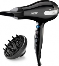 Imetec 11976 Phon Asciugacapelli Funzione Ioni 2200 Watt Nero -  K7 2000