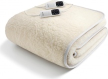 Imetec 16634 Scaldasonno Matrimoniale Lana Merino 150x160 Lavabile Adapto M 6T