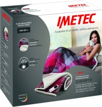 Imetec 16715 Termocoperta Coperta elettrica 160 x 120 cm 150W Lavabile lavatrice