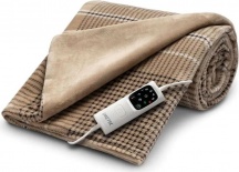 Imetec 16936 Plaid Riscaldabile Adapto �l�gance cm 180x140