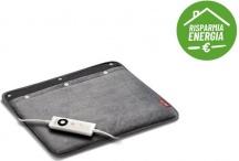 Imetec 26018 Scaldapiedi Elettrico 5 Temperature 110 Watt Lavabile Grigio