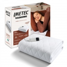 Imetec 26205 Scaldasonno Singolo Elettrico Maxi Adapto Plus 195x90 cm Lavabile