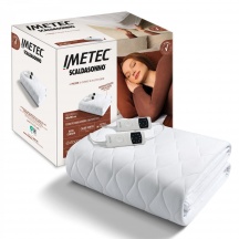 Imetec 26206 Scaldasonno Matrimoniale Elettrico Maxi Adapto Plus 195x165 cm