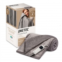 Imetec 26207 CaldoPlaid Termocoperta Elettrica Adapto Plus M�lange 150x100 cm