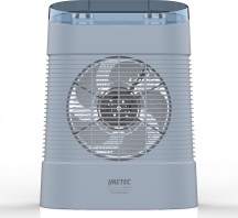 Imetec 4029 Termoventilatore Stufa elettrica 2100W Blu  Silent Power Protection