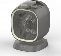 Imetec 4030 Termoventilatore Potenza 2200 Watt 4 livelli IP21 termostato e timer 4031