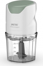 Imetec 7473 Tritatutto 0.4 litri Potenza 350 Watt Bianco Verde  TritaCompact