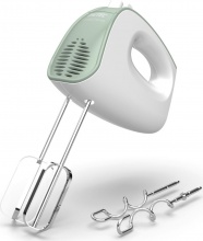 Imetec 7485 Sbattitore elettrico Mixer 500 Watt Bianco e Verde  Crea&Crema