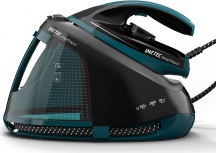 Imetec 9047 SmartVapor Ferro da Stiro con Caldaia 2400 Watt 1.8 Litri NeroVerde