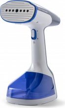 Imetec 9057 Stiratore Verticale 250 ml 1500W BiancoBlu Steam Easy Express