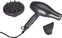 Imetec P2 2000 Asciugacapelli Phon professionale 2000 Watt Nero