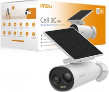 Imou IPC-K9DCP-3T0WE-V2 Telecamera IP Camera 2K Wifi da Esterno Pannello Solare