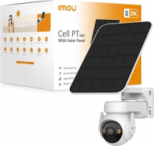 Imou IPC-K9EP-3T0WEFSP12 Cell PT Kit Telecamera da Esterno 2K IP66