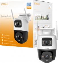 Imou IPC-S7XP-6M0WED Telecamera Sorveglianza da Esterno Crusier DUAL 6MP